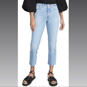 Levi’s Wedgie Straight Jeans